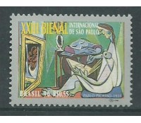 C2017  - XXIII BIENAL DE S.PAULO - PICASSO 1996  MINT 7492